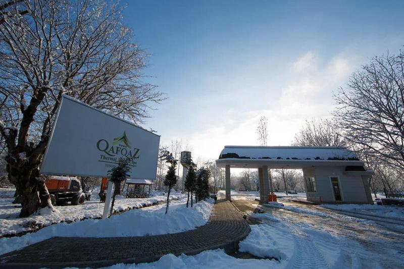 Qafqaz Thermal & Spa Hotel Габала Екстериор снимка